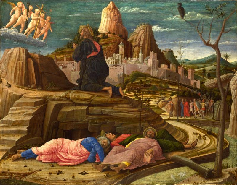 Agony in the Garden, Mantegna