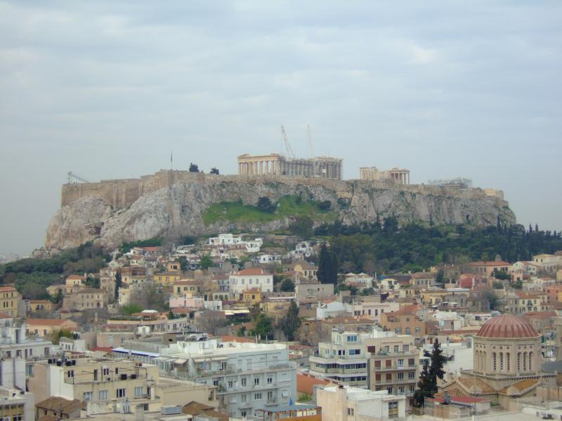 Athens Greece, Acropolis, Parthenon, Marble, Flood Geology Challenge
