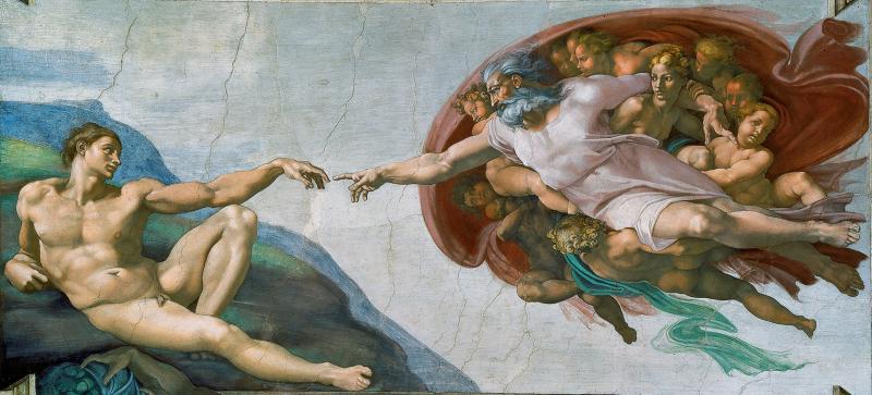 Creation of Adam, Genesis