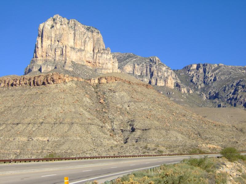 El Capitan, Guadalupe Mountains National Park, Permian Reef, Flood Geology