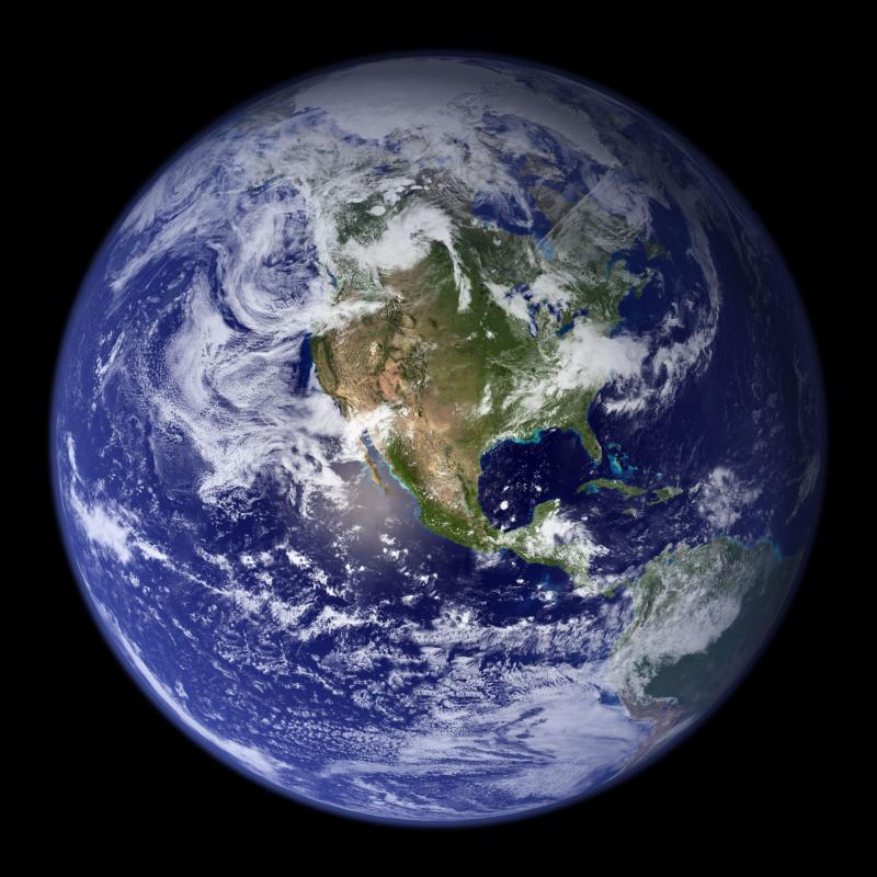 Earth from space, Creation, Genesis
