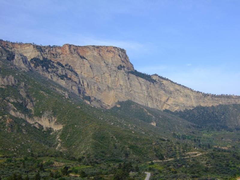 Gulf of Corinth Greece, Evrostini Gilbert Delta, Flood Geology Challenge