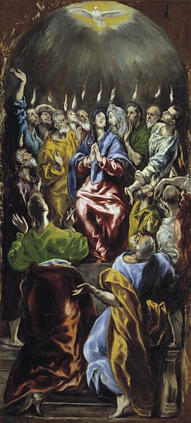 Holy Spirit, El Greco