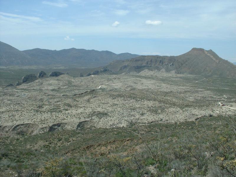El Papalote Salt Diapir, Saltillo Mexico, Gulf Coast Geology, Flood Geology