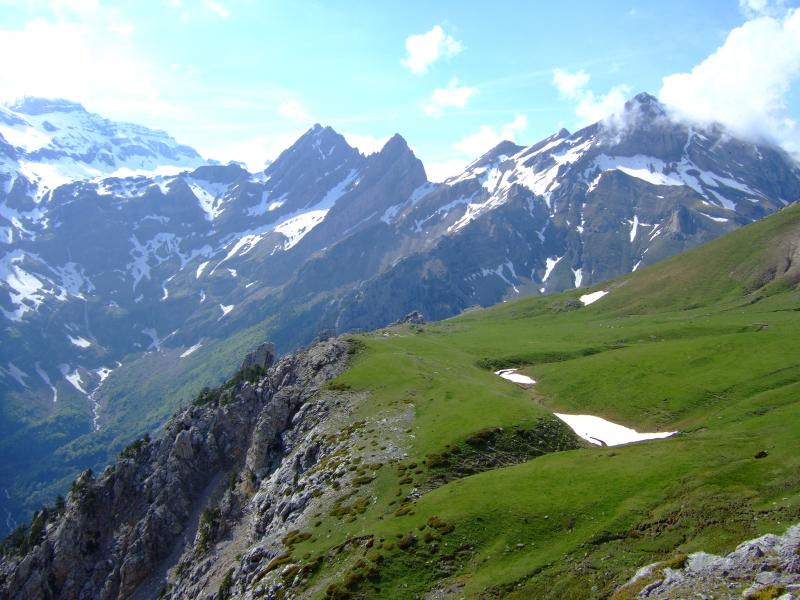 Spanish Pyrenees Mountains, Creation, Geology
