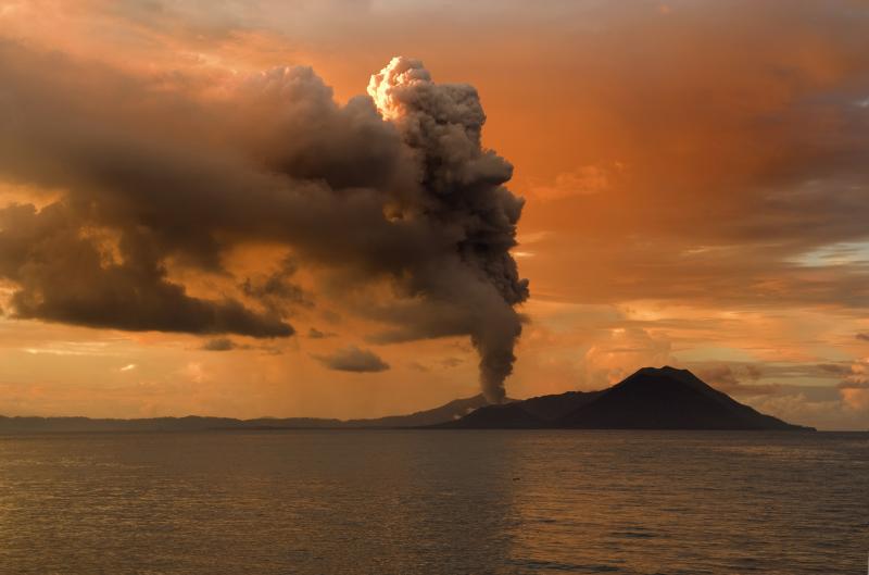 Stratovolcano eruption, Tribulation Period Geology