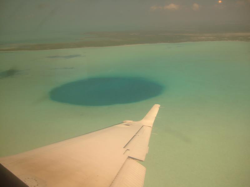 Turks and Caicos Platform Interior Sinkhole, Flood Geology Challenge